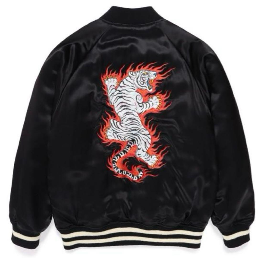 美品　WACKO MARIA　ワコマリア　リバーシブル　スカジャン　虎　M