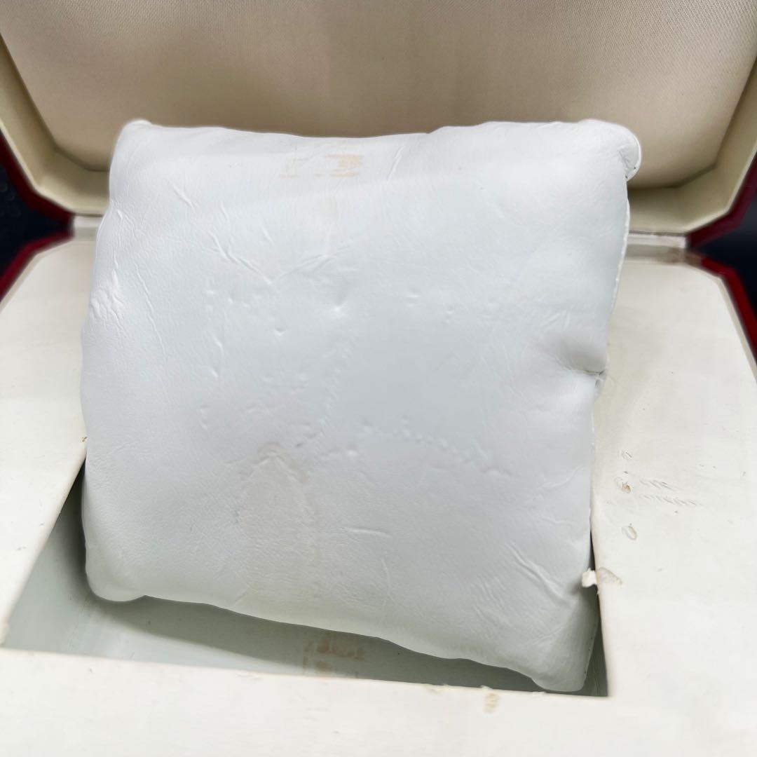 Cartier カルティエ タンクアングレーズSM K18 PG/革ベルト