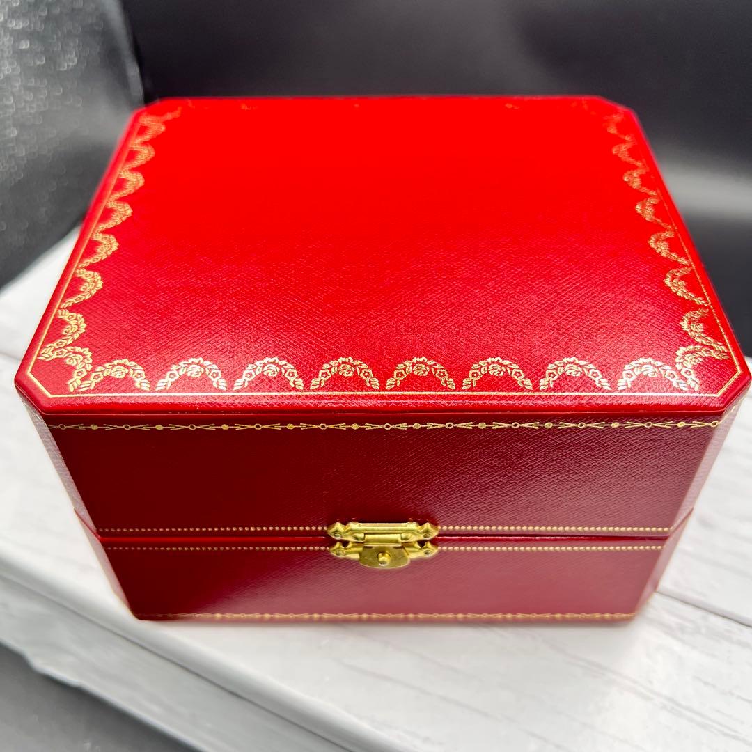 Cartier カルティエ タンクアングレーズSM K18 PG/革ベルト