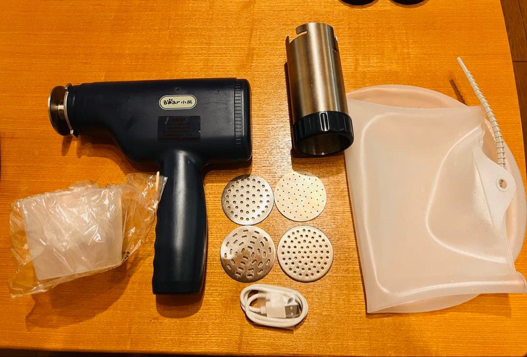 Boar小熊 製菓用絞り器 セット