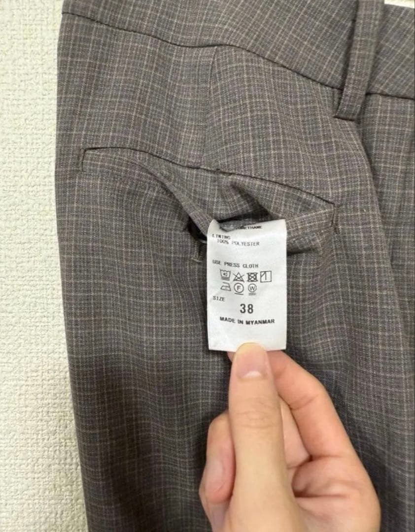 スーツスクエア　レディーススーツM上下セット THE SUIT COMPANY