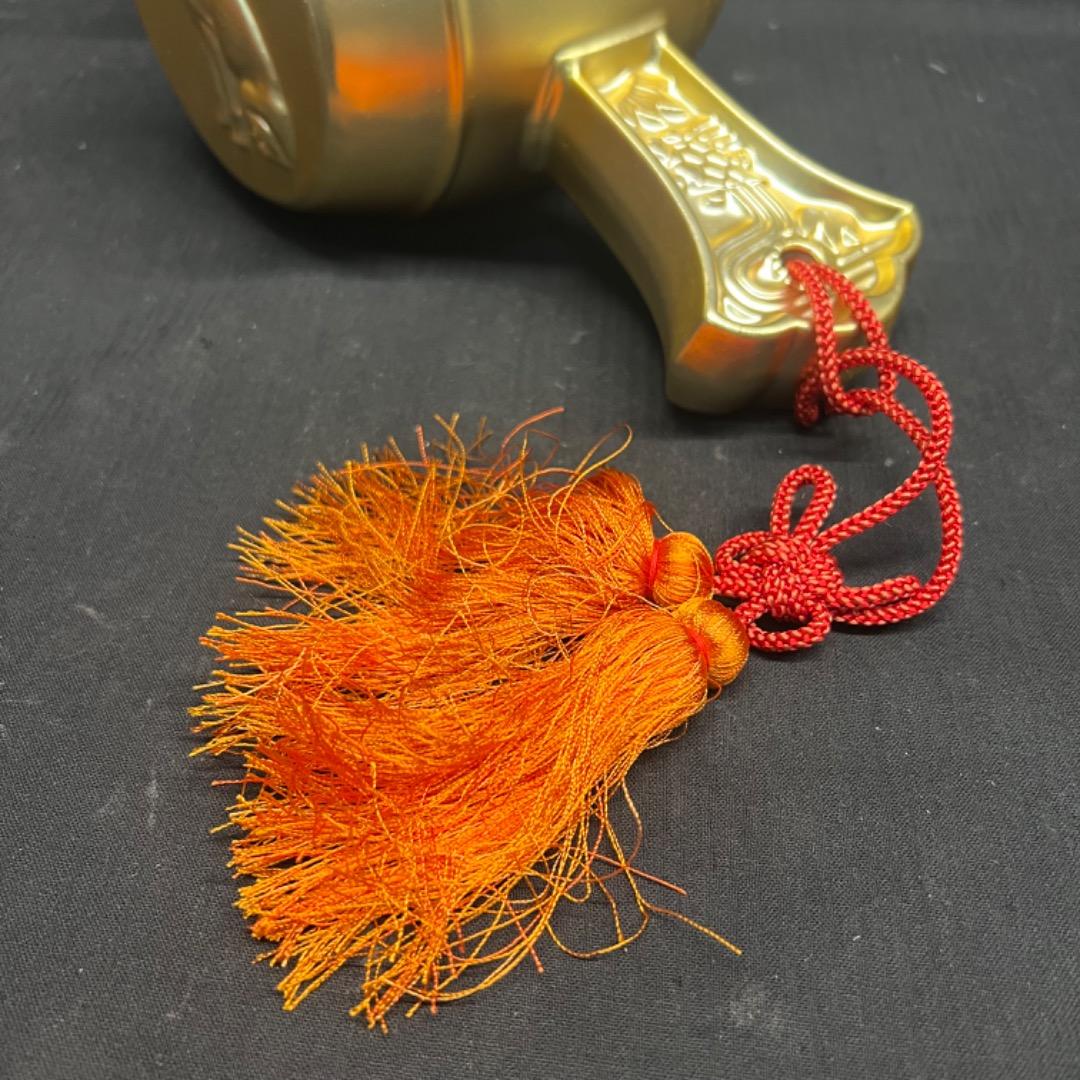 〇Fb左1020 金彩 打出の小槌 日本ビクター ニッパー 亥 置物 縁起物