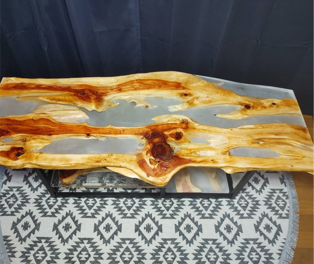 レジンテーブル ハンドメイド