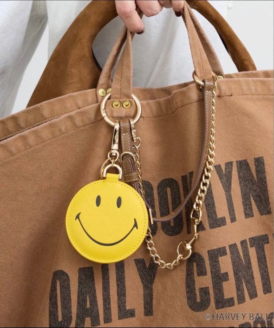 新品タグ付き GOOD GRIEF! SMILE KEY CHARM