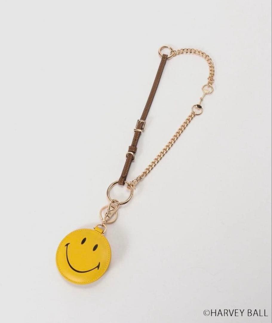 新品タグ付き GOOD GRIEF! SMILE KEY CHARM