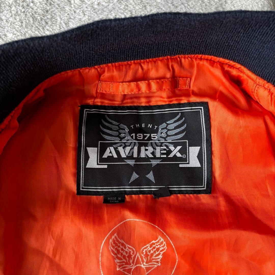 ✨️美品✨️ AVIREX アヴィレックス MA-1 フライトジャケット XL