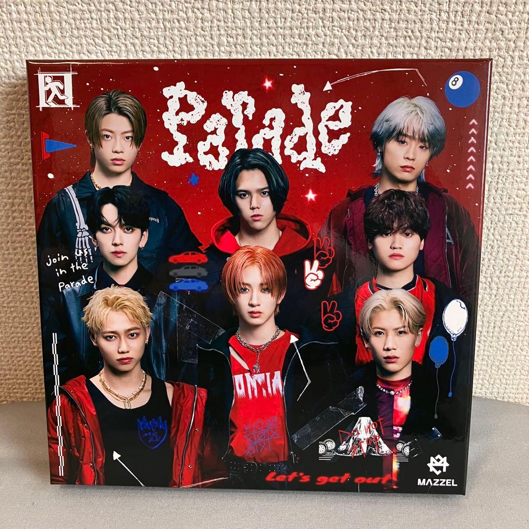 m*a様 MAZZEL Parade MUZEUM盤 DVD ファンクラブ限定品