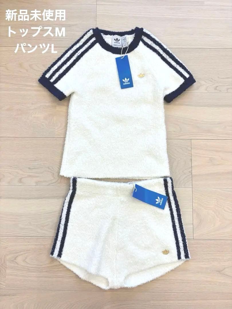 m*2様 【新品タグ付き】adidas プレミアムフルファッションドニット　セッ