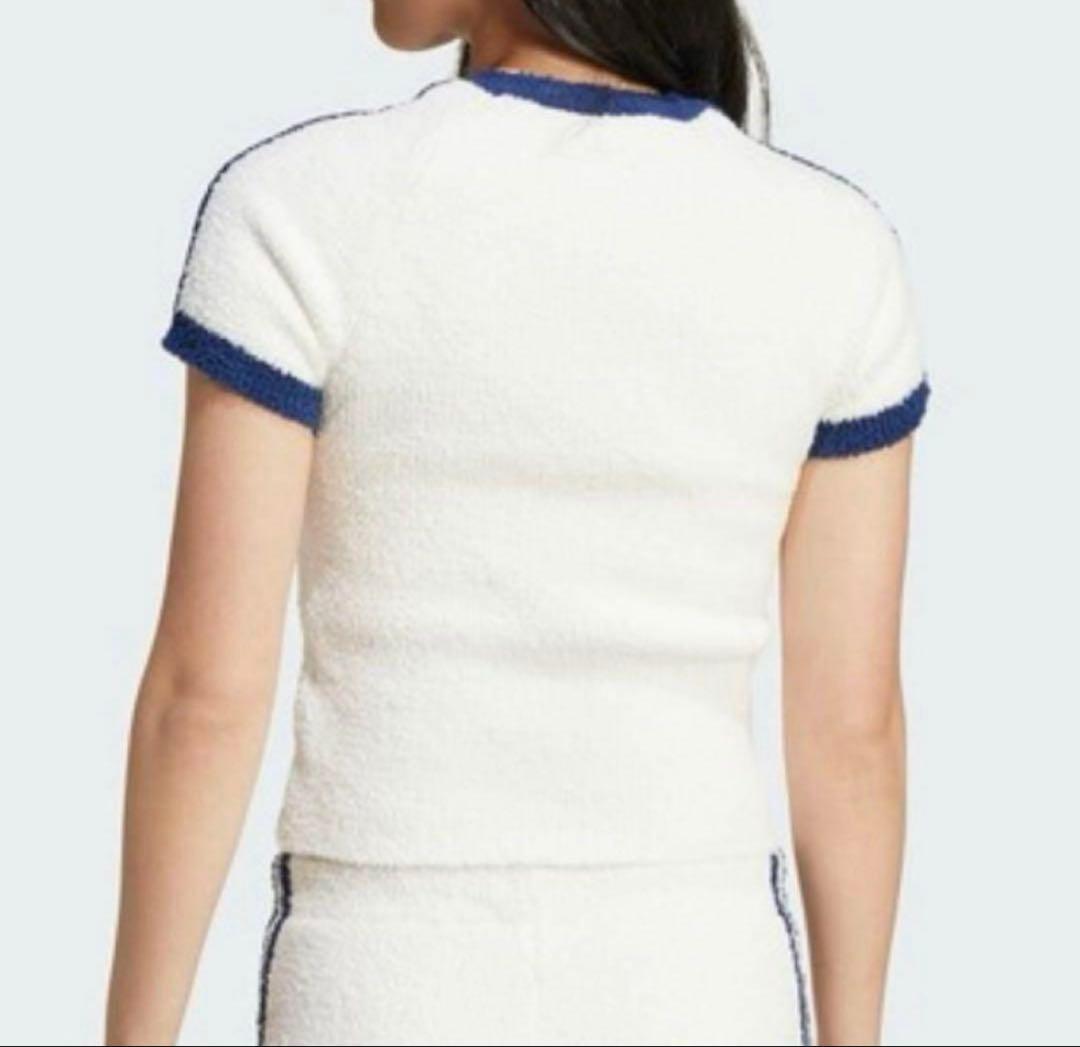 m*2様 【新品タグ付き】adidas プレミアムフルファッションドニット　セッ