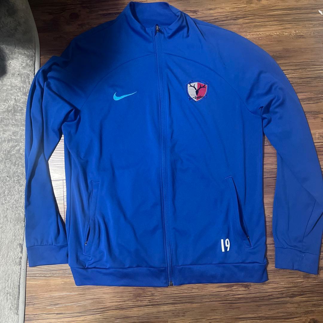 サ*ー様 鹿島アントラーズのジャージ青 19