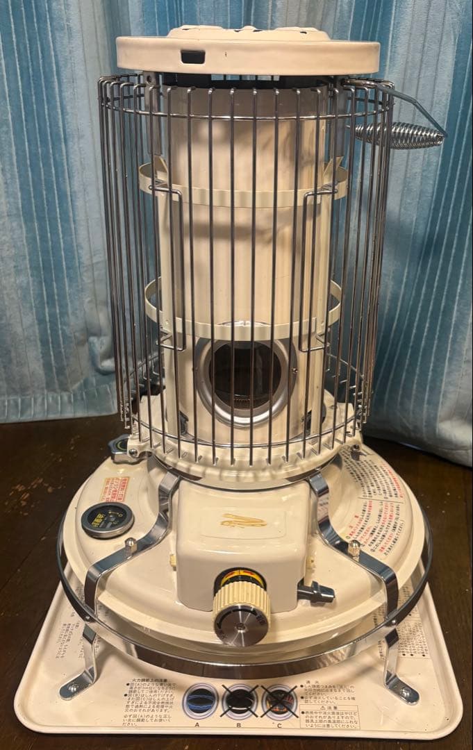 アラジン ブルーフレームヒーター BF3902　白