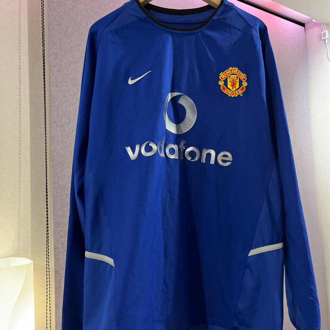 Nike 2002-2003 マンチェスター・ユナイテッド シャツ S