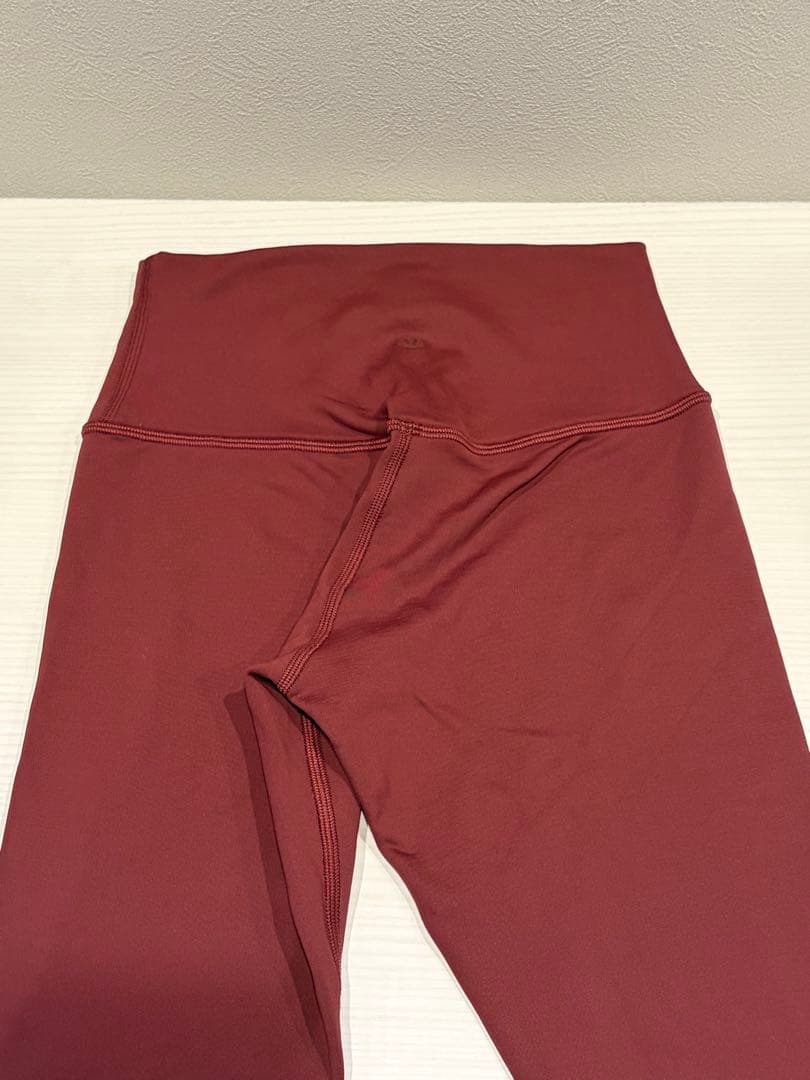 【超美品】ルルレモン　ハイライズレギンス　26インチ　アジアフィット