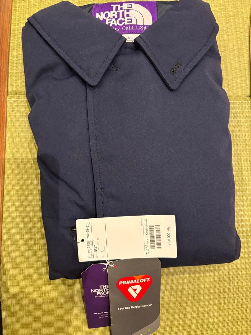 THE NORTH FACE パープルレーベル　カラーコート