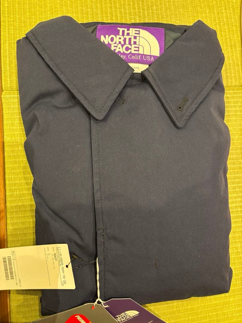 THE NORTH FACE パープルレーベル　カラーコート