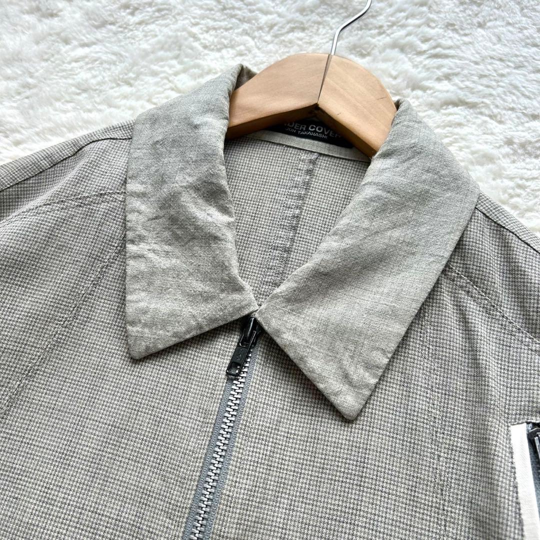 【激レア】UNDERCOVERアンダーカバー 96ss ドクロ期　半袖 シャツ