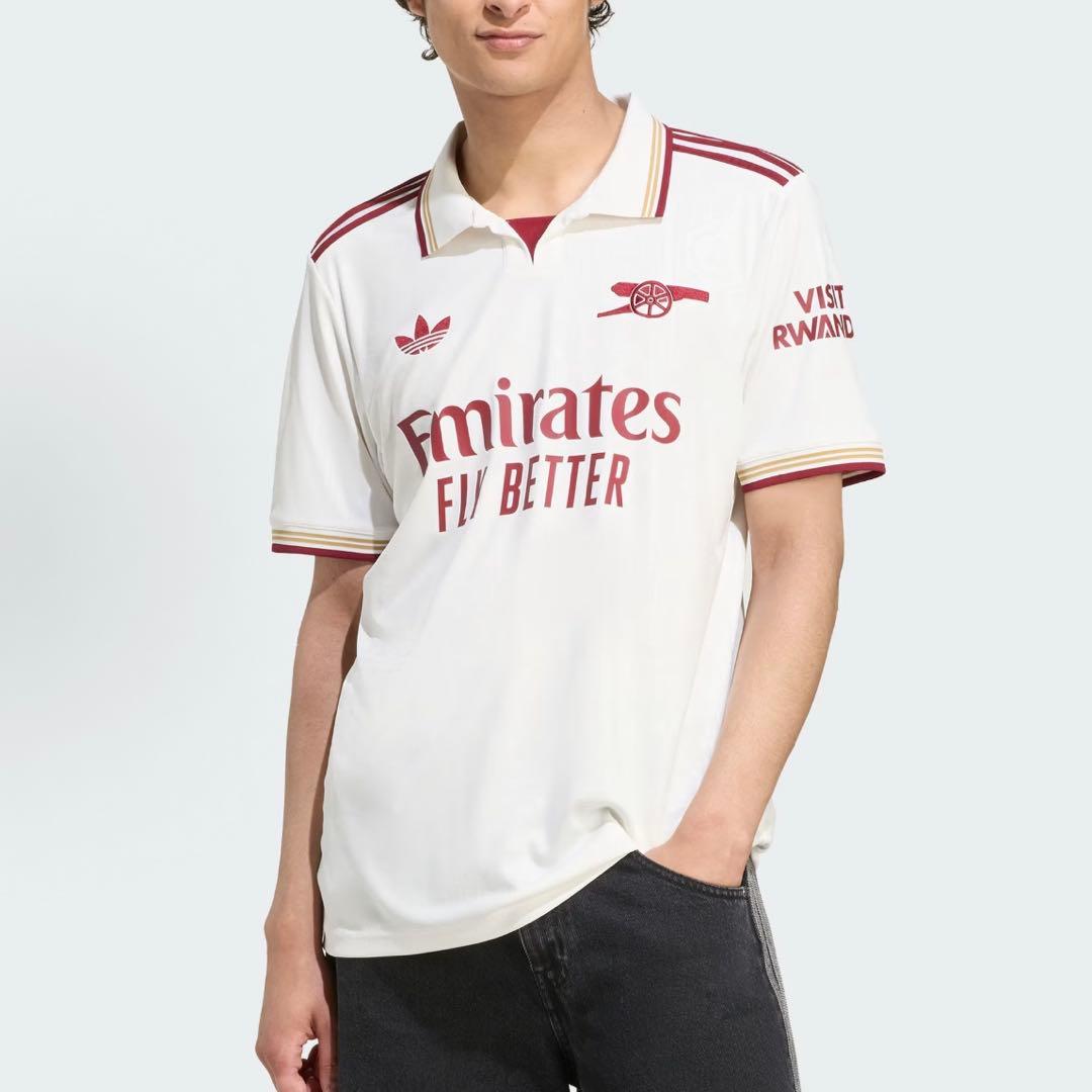 新品4XL Adidasアーセナル 25/26 サードユニフォーム JI9556