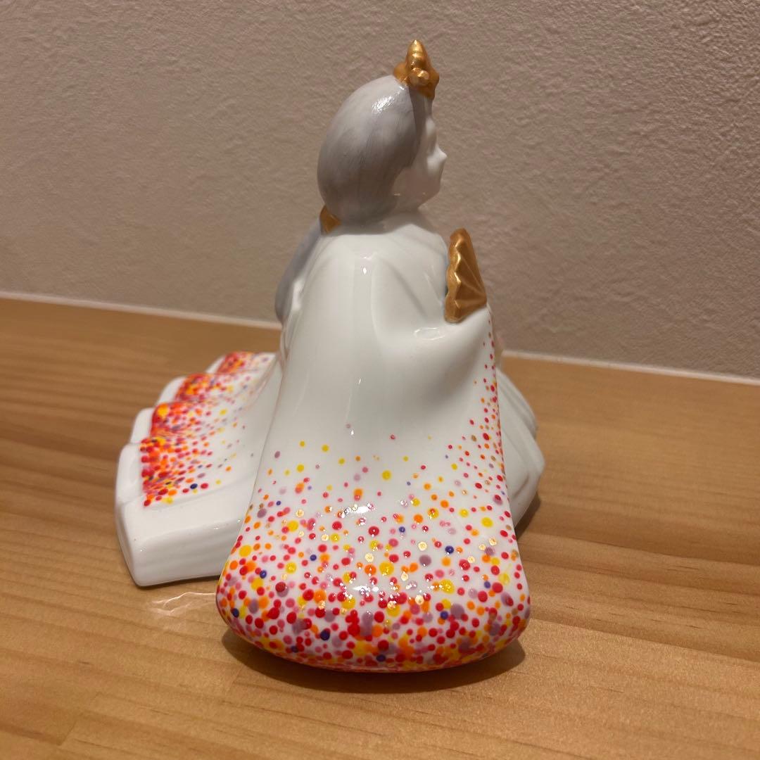 ポーセラーツ　お雛様　ハンドメイド