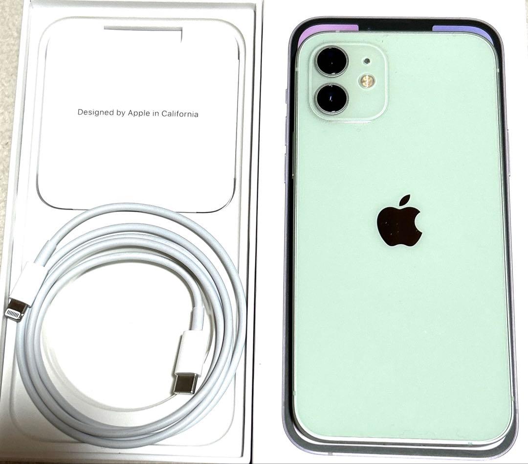 iPhone12 グリーン 64GB SIMフリー