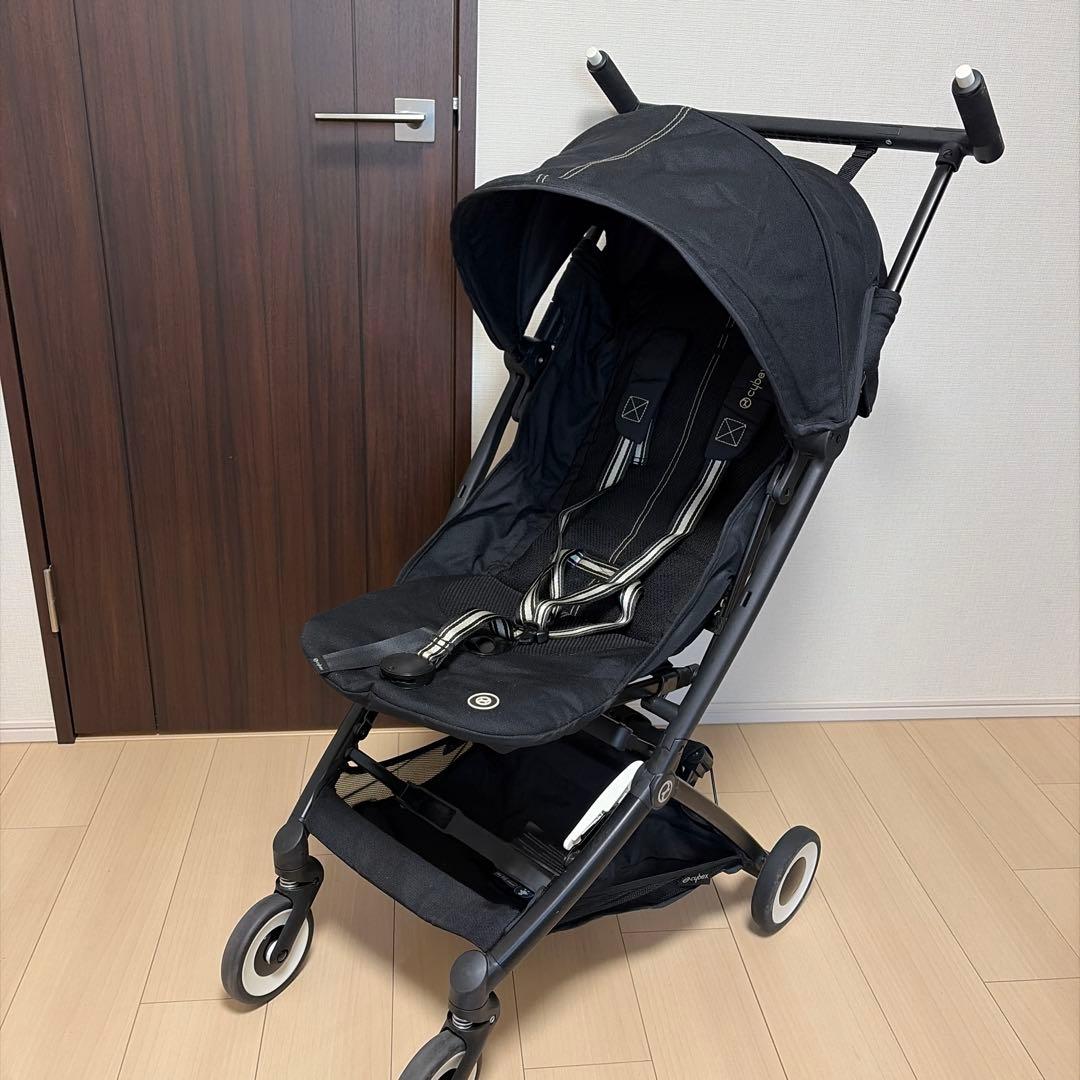 サイベックス　リベル　レインカバー付きムーンブラック　2023年モデル