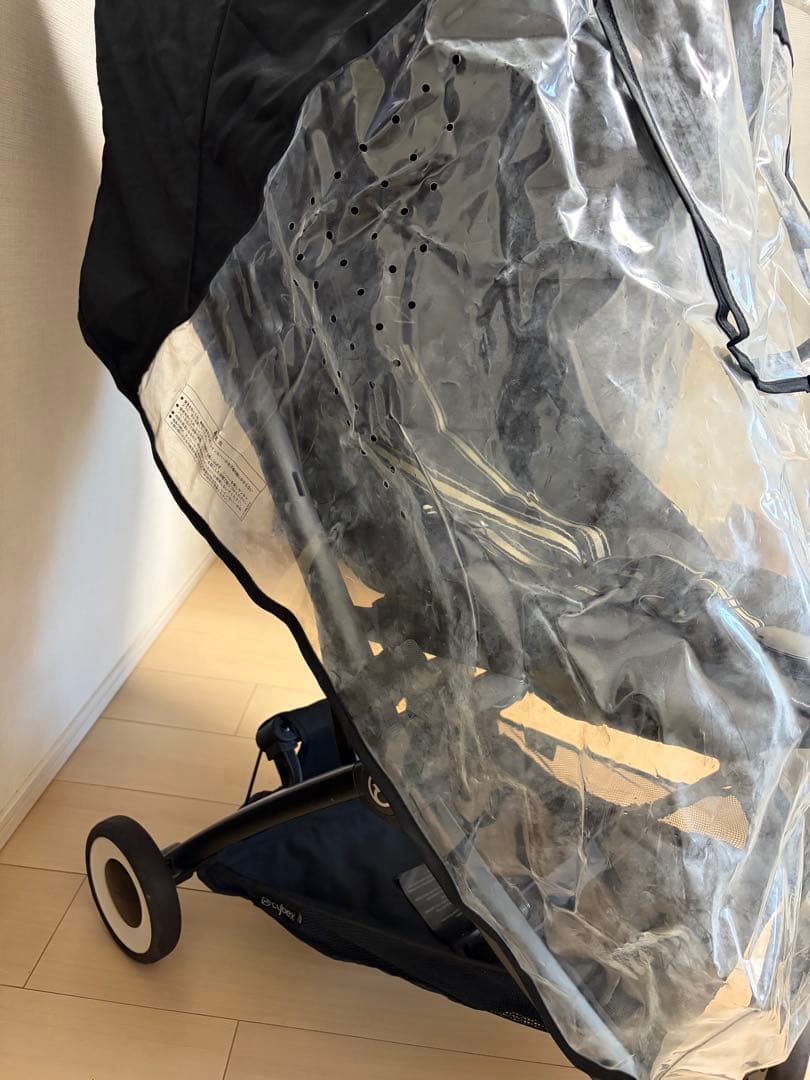 サイベックス　リベル　レインカバー付きムーンブラック　2023年モデル