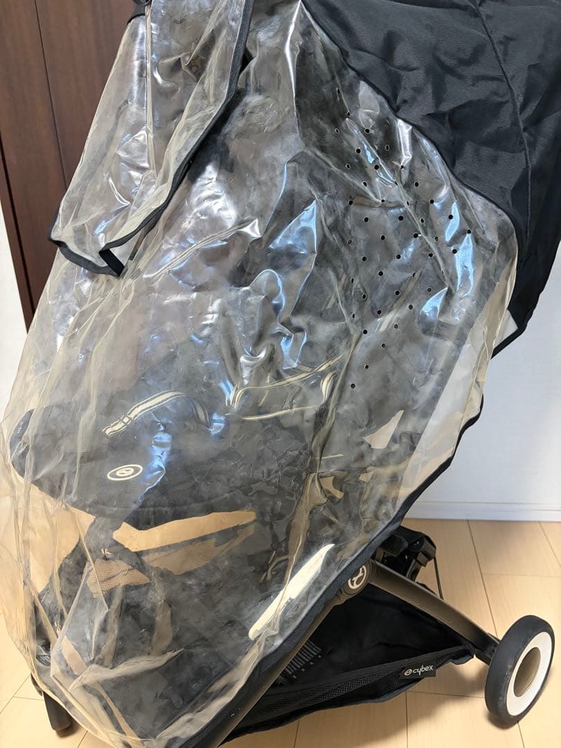 サイベックス　リベル　レインカバー付きムーンブラック　2023年モデル