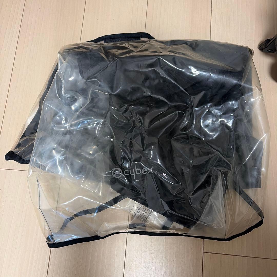 サイベックス　リベル　レインカバー付きムーンブラック　2023年モデル