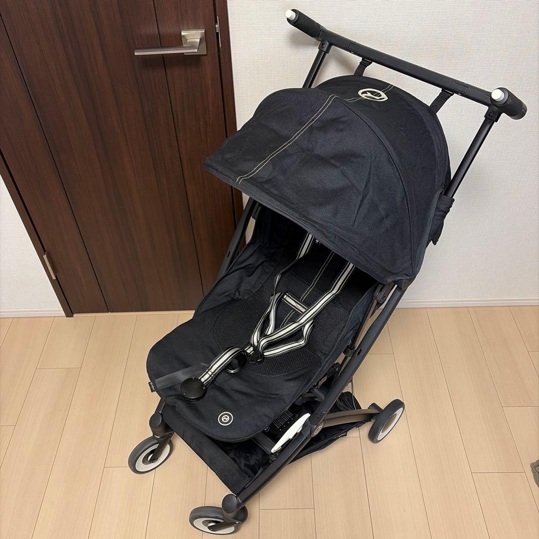 サイベックス　リベル　レインカバー付きムーンブラック　2023年モデル