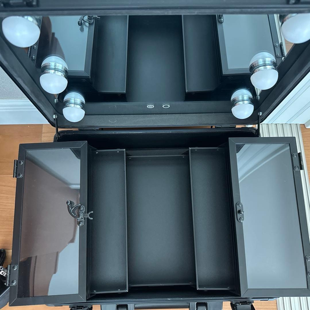 よっぴっぴ様　Francfranc LEDライト付き ハリウッドメイクBOX