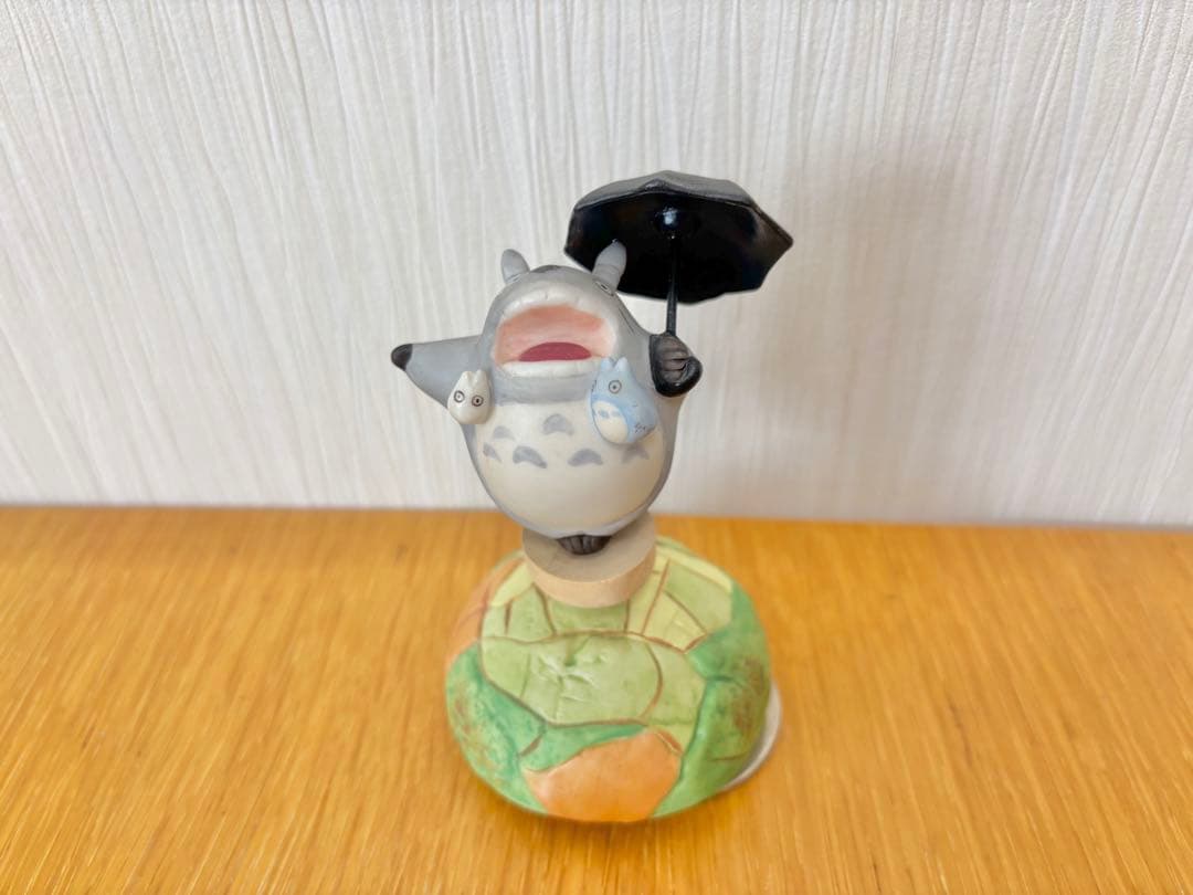 となりのトトロ　オルゴール　オブジェ　置き物　ジブリ