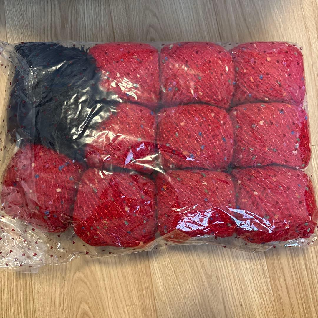 お値下げ ホビーラホビーレ 子供コートキット Candy Loop 毛糸