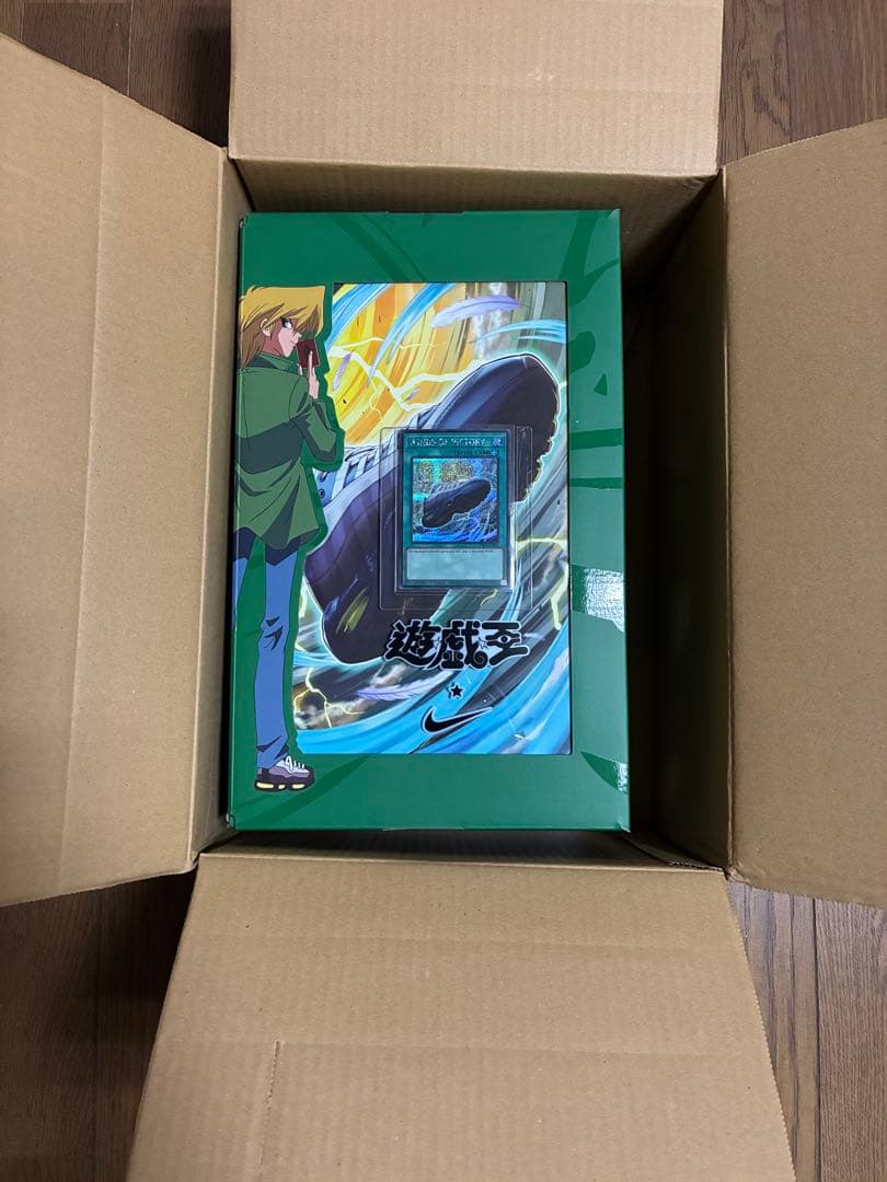 遊戯王 × ナイキ エアマックス95 エアマックス/ジョーイ　25cm カード付