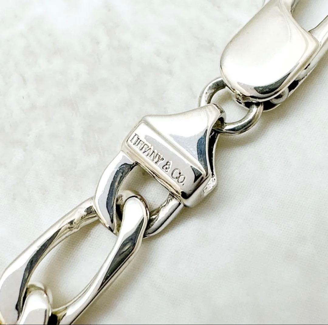 Tiffany＆Co. コンビ シルバー ゴールド ブレスレット 約19cm