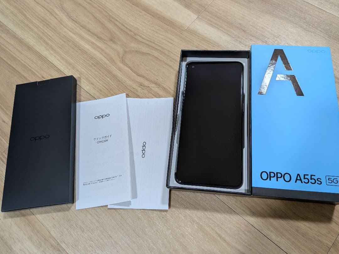 OPPO A55s 5G ブラック