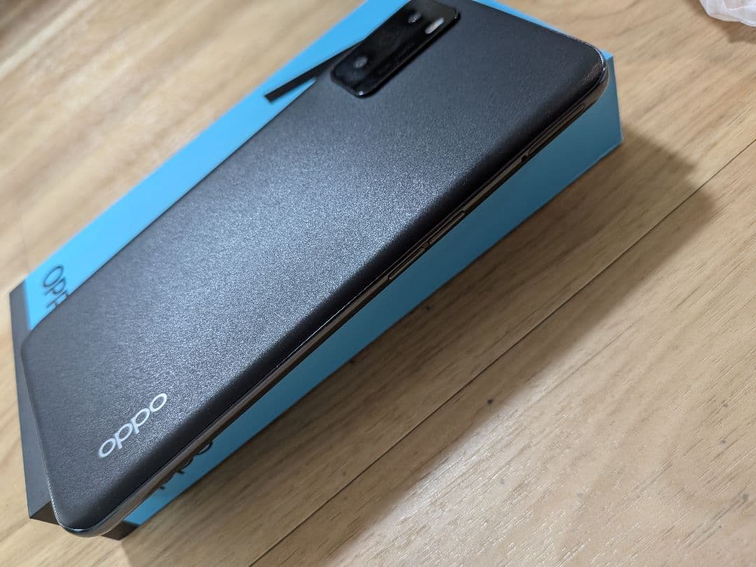 OPPO A55s 5G ブラック