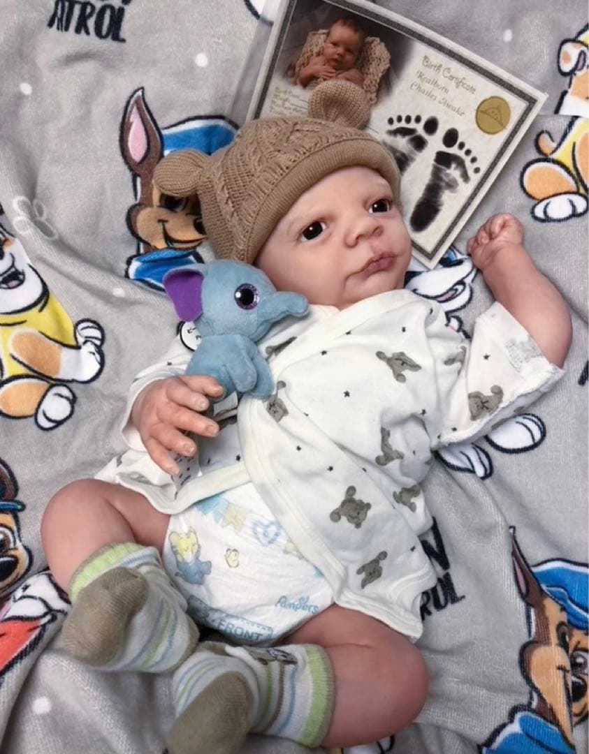 リボーンドール　ベビー　Realborn® Charles Awake