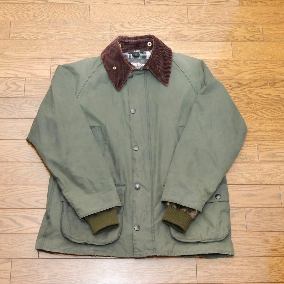 え*し様 Barbour バブアー BEDALE ビデイル 英国製 オイル抜け◎