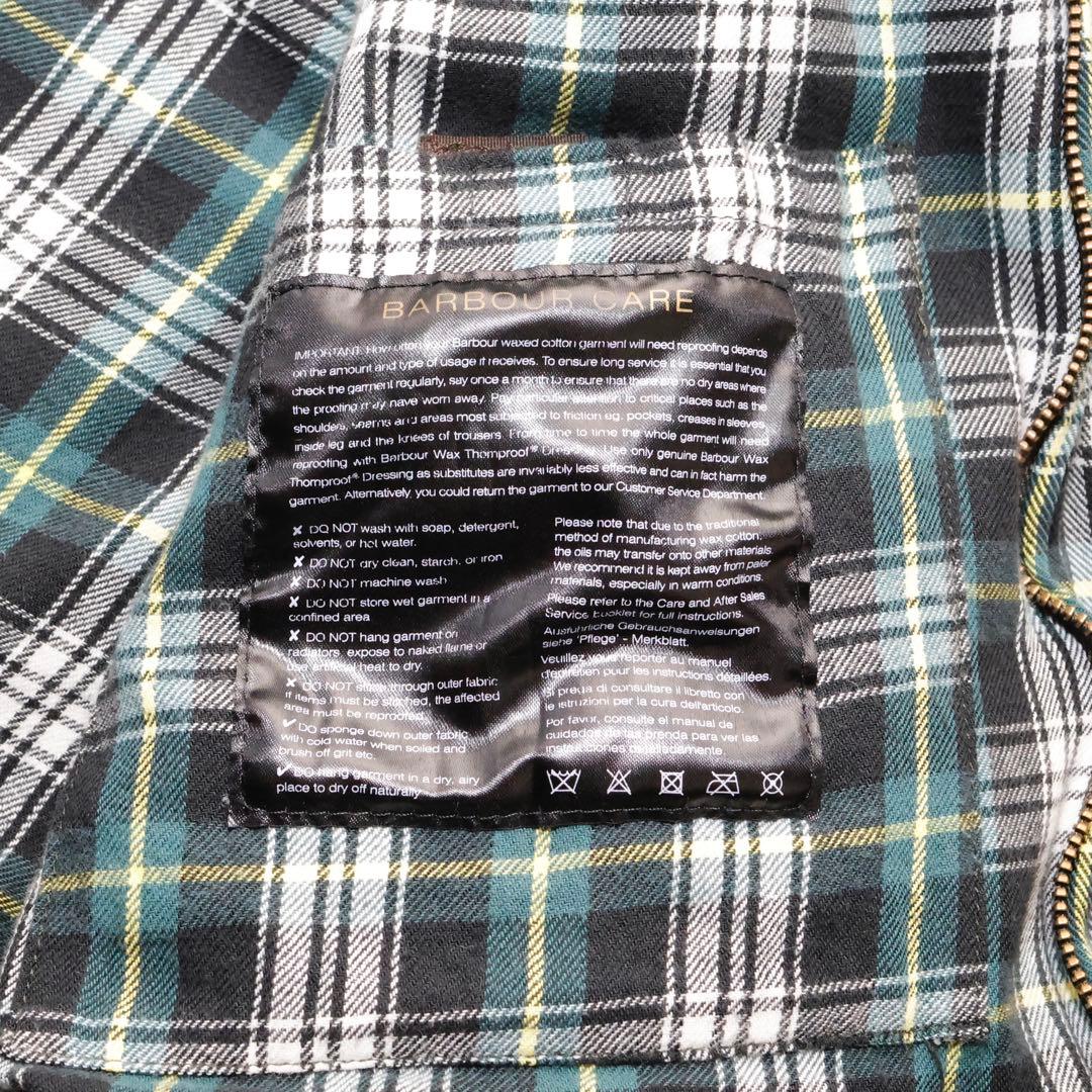 え*し様 Barbour バブアー BEDALE ビデイル 英国製 オイル抜け◎