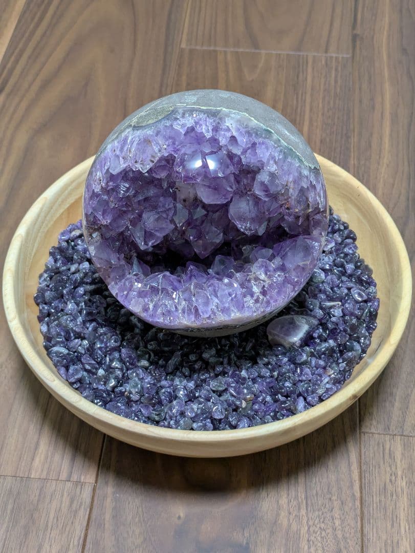 特価☆アメジスト☆笑口☆希少☆3.0kg☆