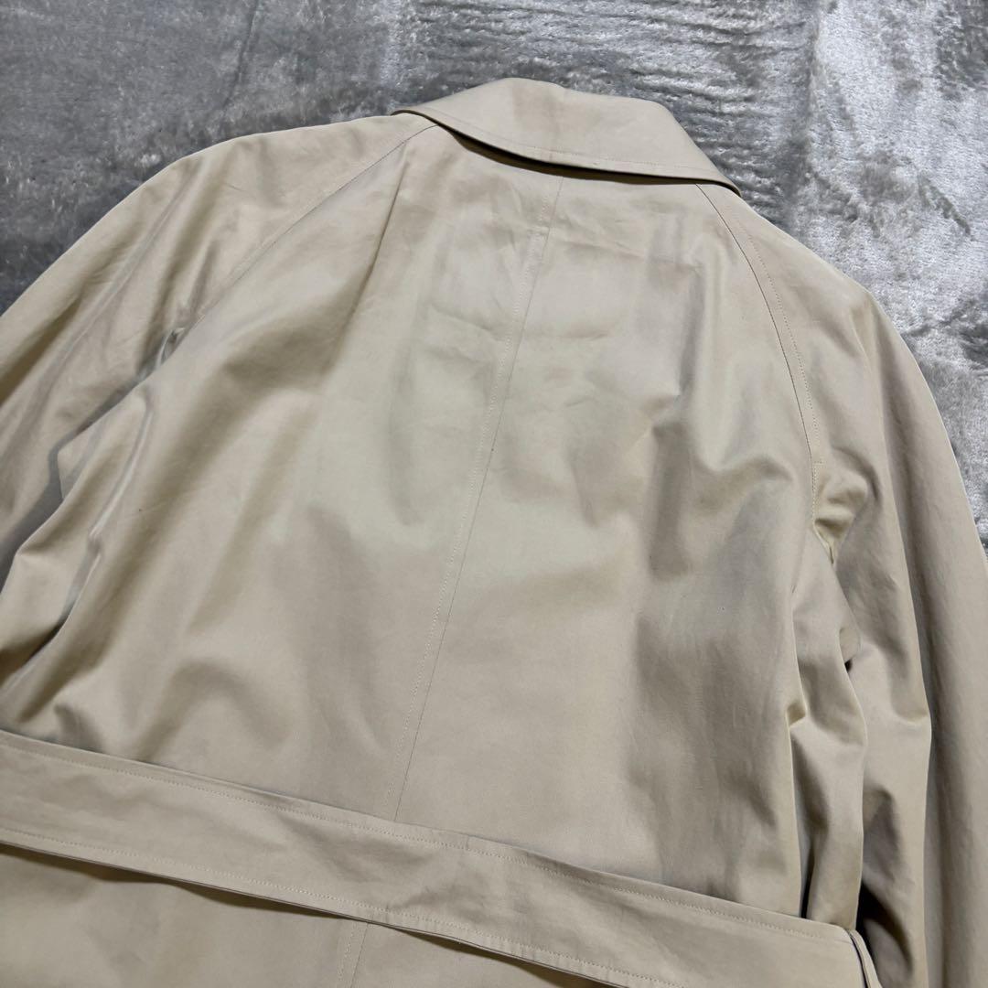 H244 美品✨ バーバリーズ　トレンチコート　ノバチェック　ベルト　ライナー付