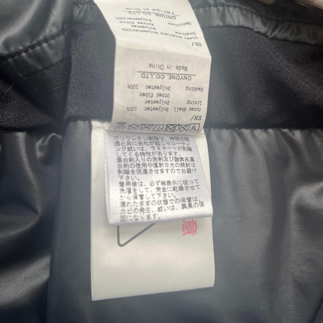 スキーウェア　サロモンワッペン付き オンヨネウェア上下　SSサイズ