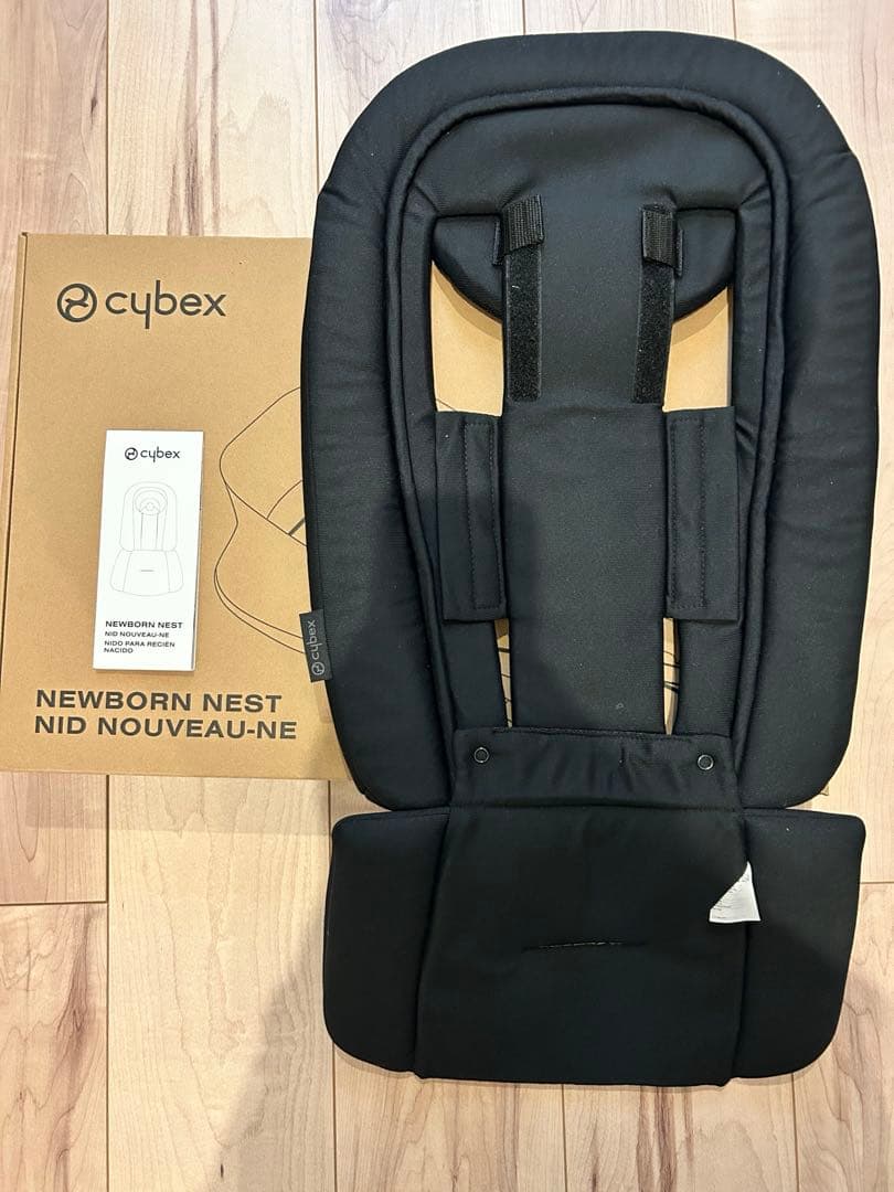 新生児インレイ付き　Cybex Orfeo ベビーカー ベージュ