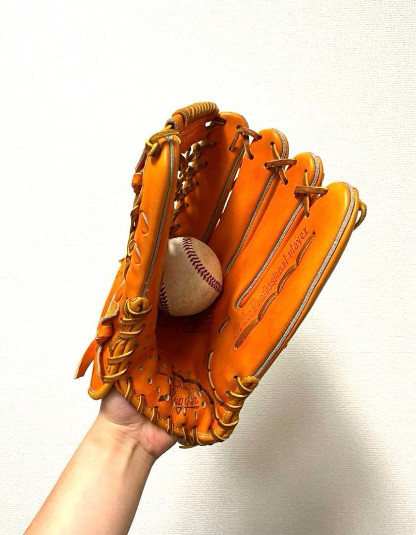 510 スラッガー 軟式革命 極美品 軟式 外野手用グローブ