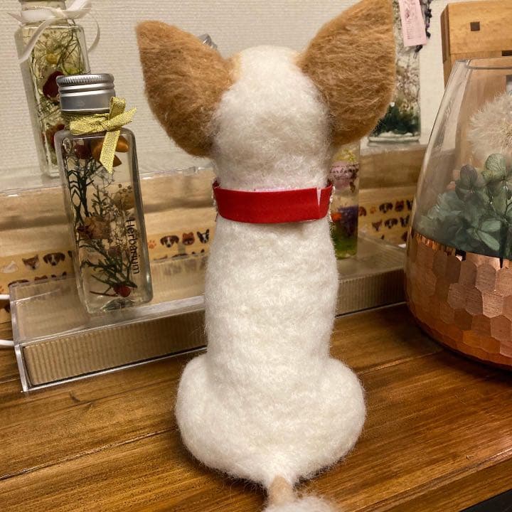 羊毛フェルト　チワワ