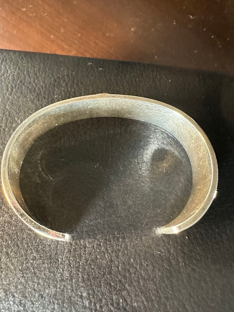 ゴローズシルバーゴールドバングル