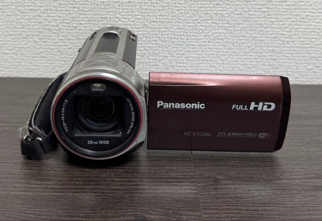 Panasonic HC-V720M ビデオカメラ
