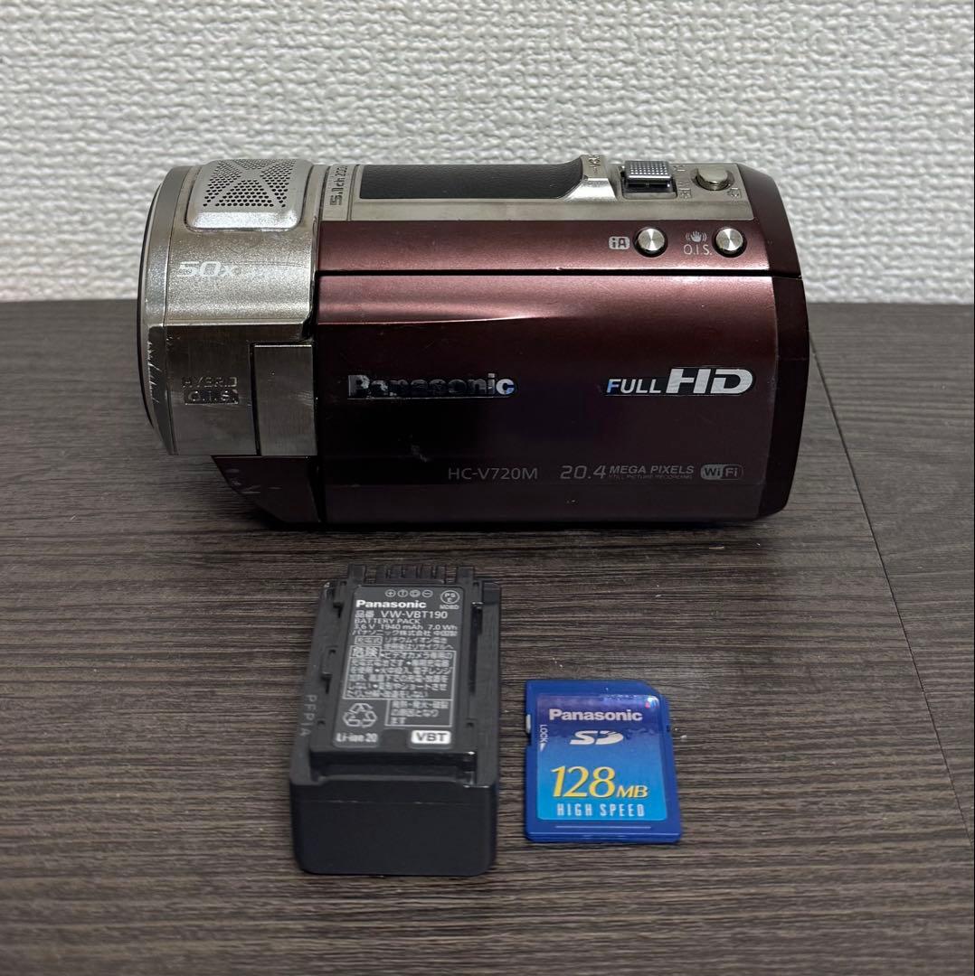 Panasonic HC-V720M ビデオカメラ