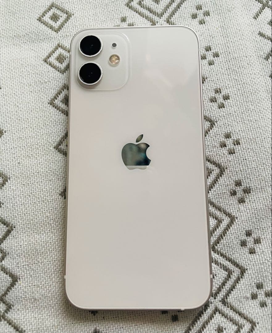 Apple iPhone 12mini ホワイト 64GB