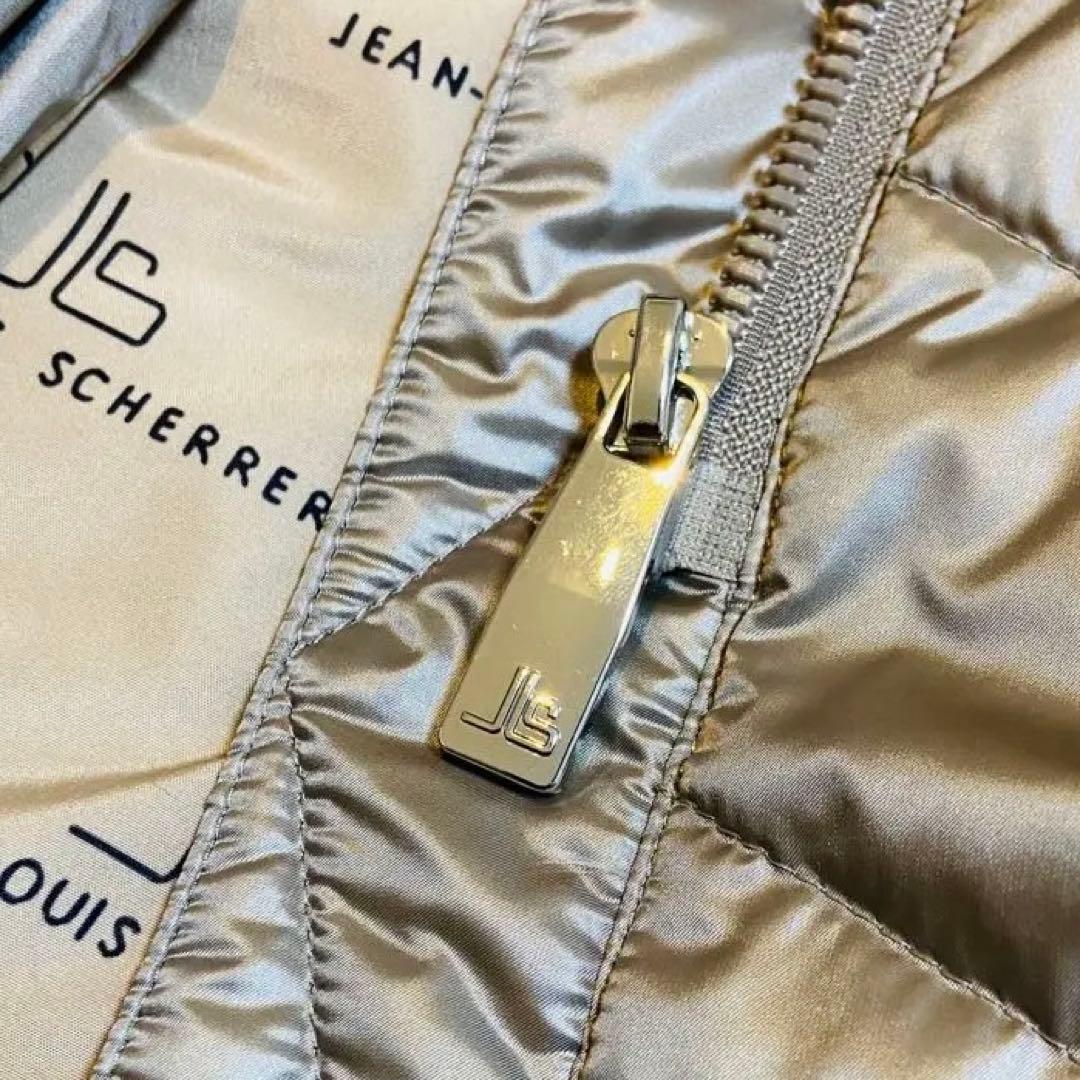 【極美品】JEAN-LOUIS SCHERRERダウンコートAライン高級感 M