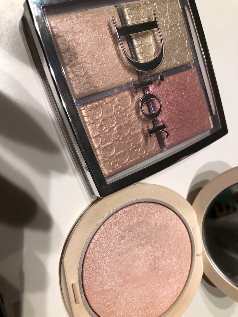 ハイライト　dior chanel